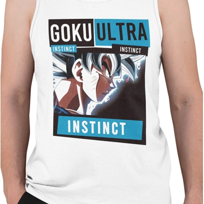 TANK TOP GOKU ULTRA 5